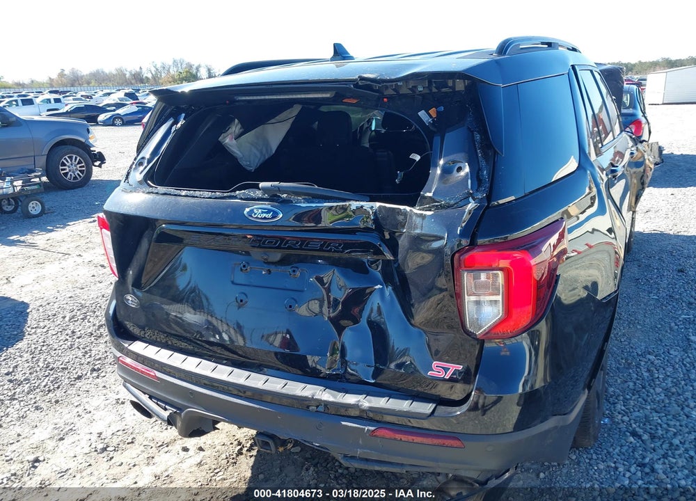2020 FORD EXPLORER ST VIN: 1FM5K8GC1LGA33613