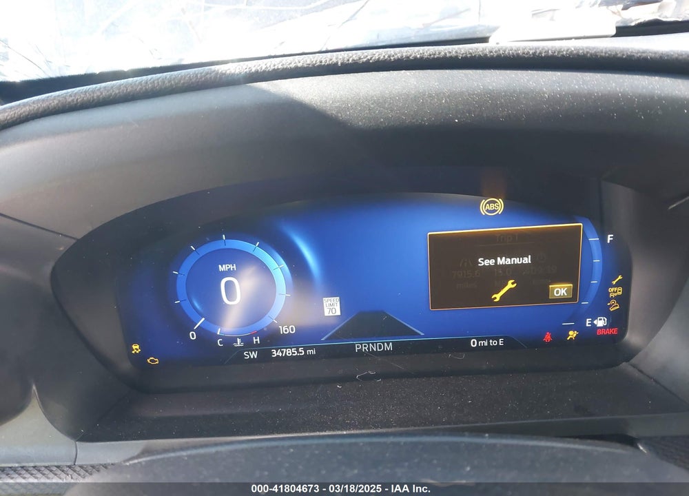 2020 FORD EXPLORER ST VIN: 1FM5K8GC1LGA33613