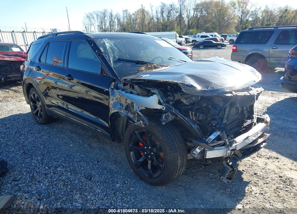 2020 FORD EXPLORER ST VIN: 1FM5K8GC1LGA33613