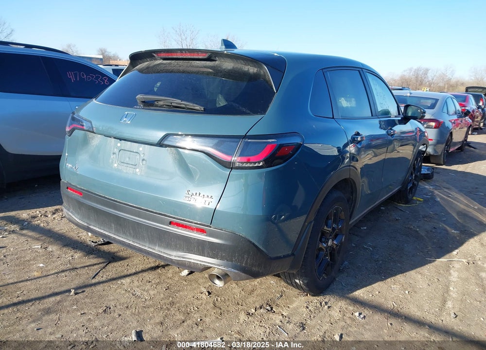 2025 HONDA HR-V AWD SPORT VIN: 3CZRZ2H54SM709369