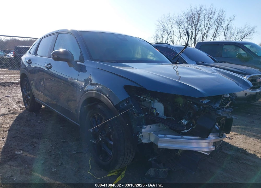 2025 HONDA HR-V AWD SPORT VIN: 3CZRZ2H54SM709369