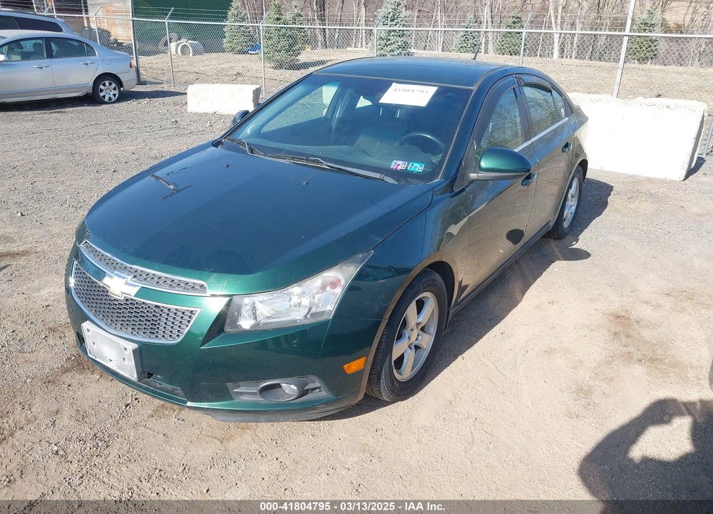 2014 CHEVROLET CRUZE VIN: 1G1PC5SBXE7435990
