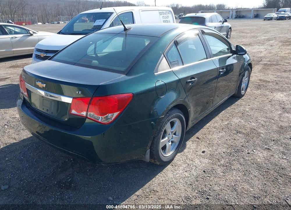 2014 CHEVROLET CRUZE VIN: 1G1PC5SBXE7435990