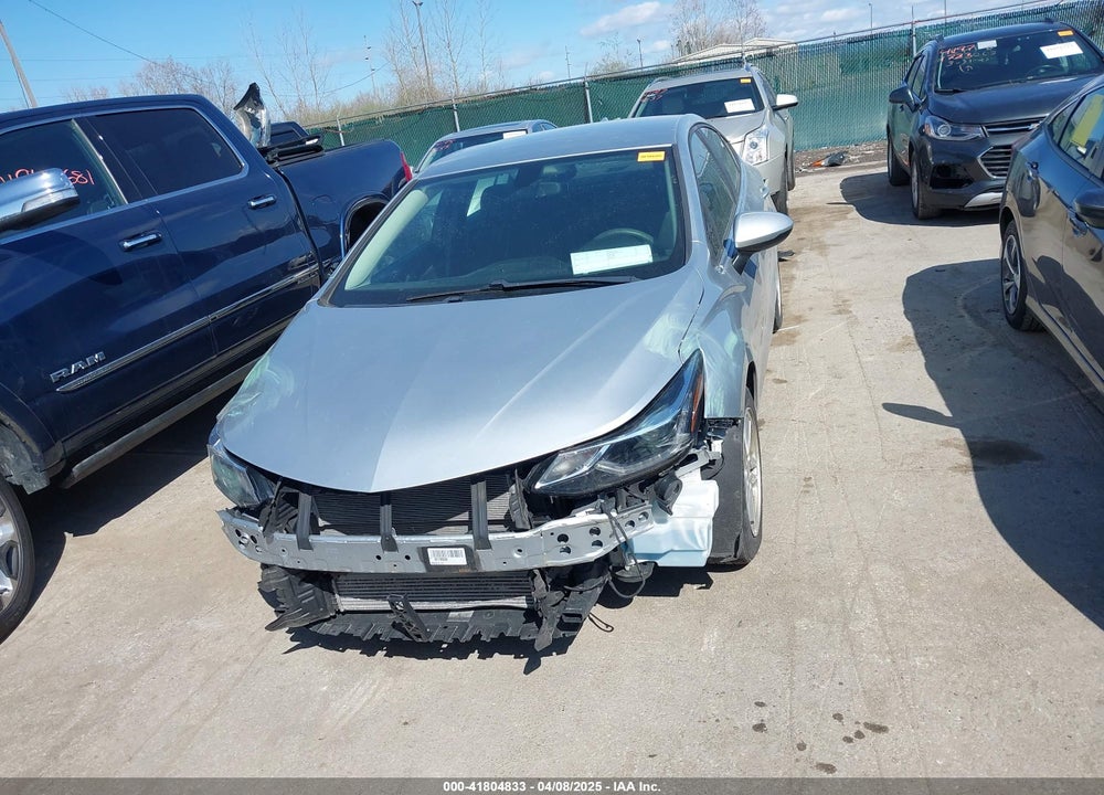 2018 CHEVROLET CRUZE LT AUTO VIN: 1G1BE5SM7J7198178