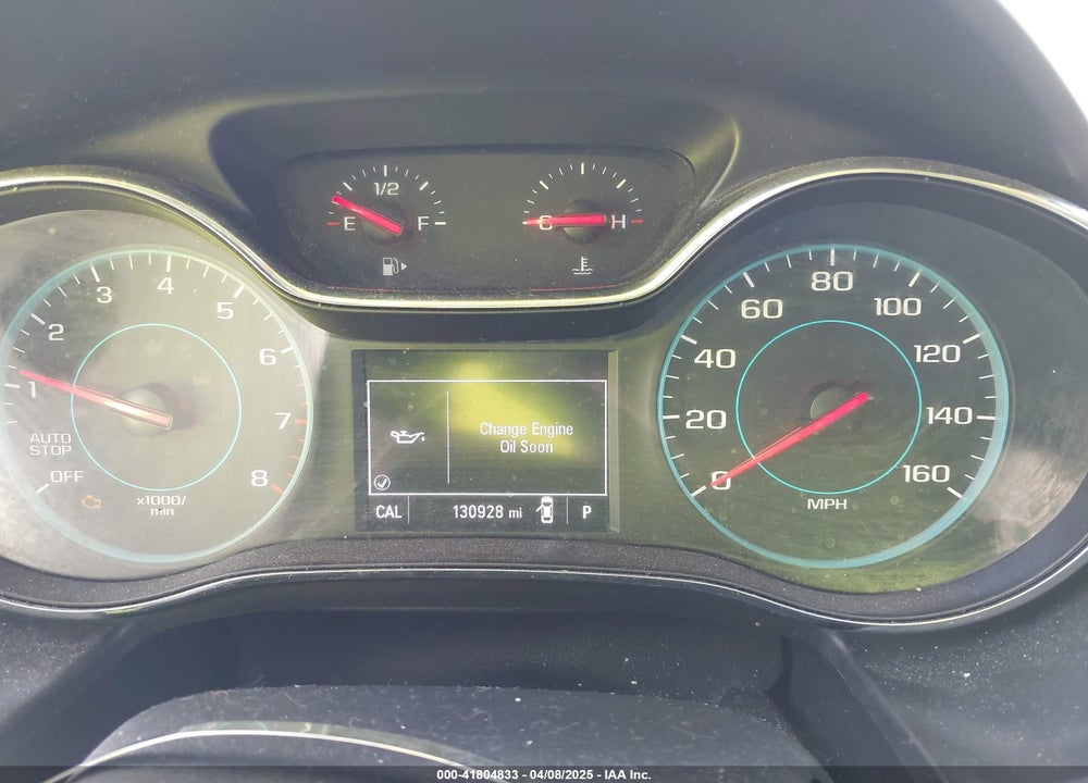 2018 CHEVROLET CRUZE LT AUTO VIN: 1G1BE5SM7J7198178
