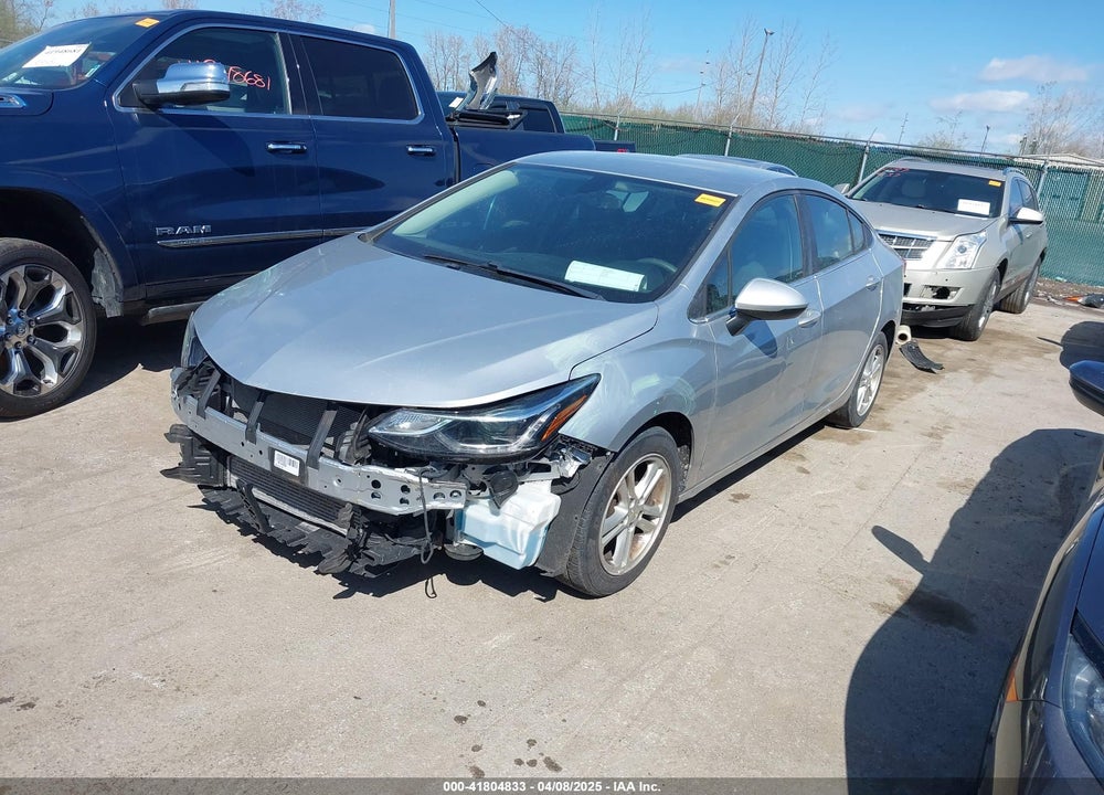 2018 CHEVROLET CRUZE LT AUTO VIN: 1G1BE5SM7J7198178