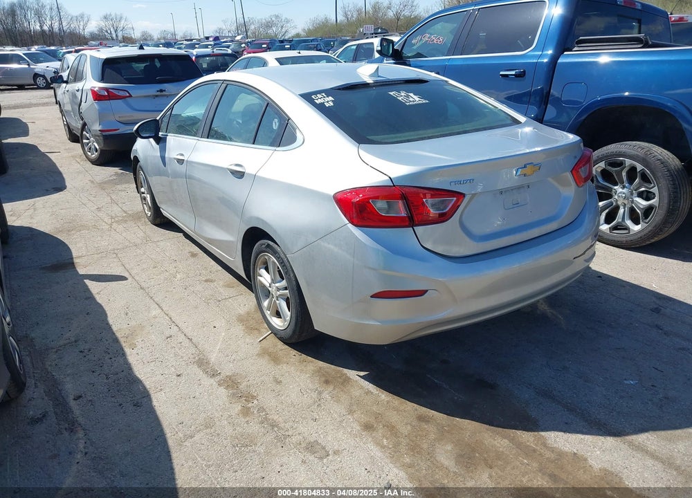 2018 CHEVROLET CRUZE LT AUTO VIN: 1G1BE5SM7J7198178