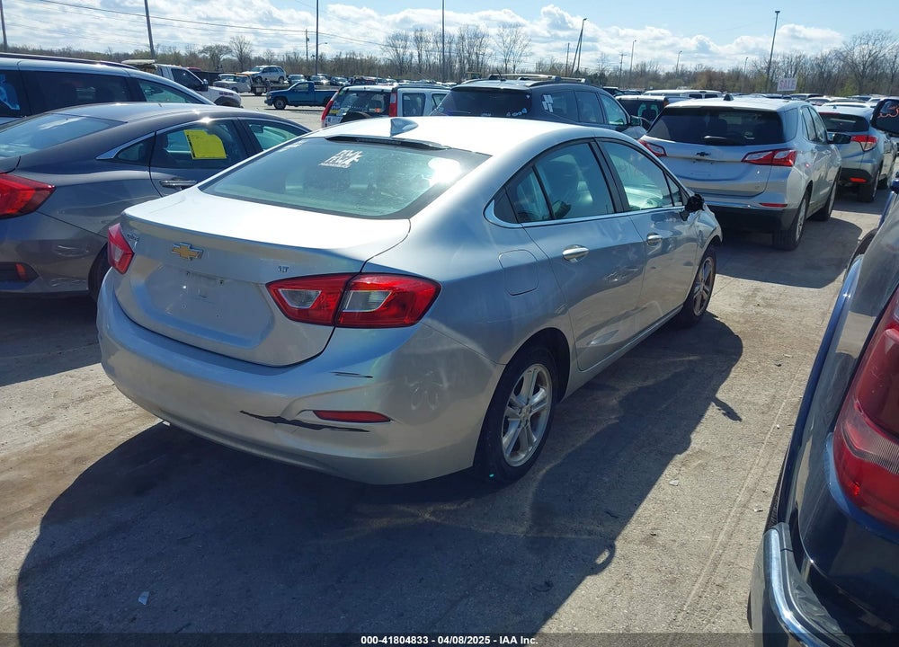 2018 CHEVROLET CRUZE LT AUTO VIN: 1G1BE5SM7J7198178