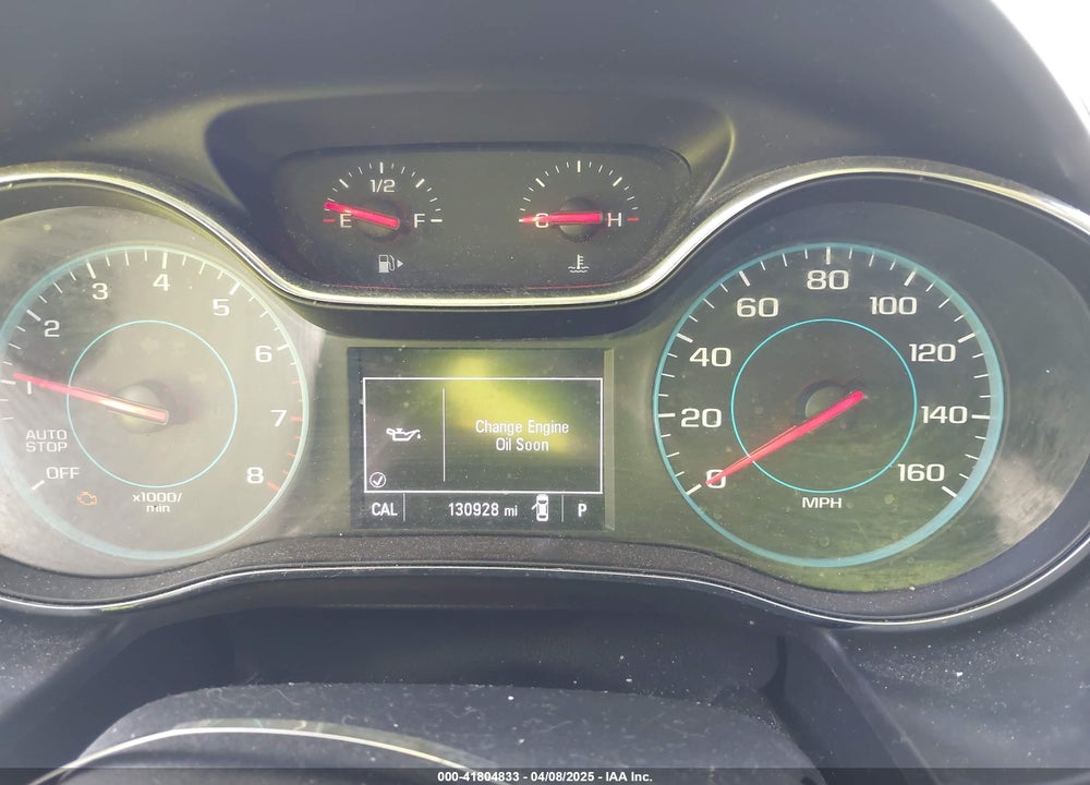 2018 CHEVROLET CRUZE LT AUTO VIN: 1G1BE5SM7J7198178