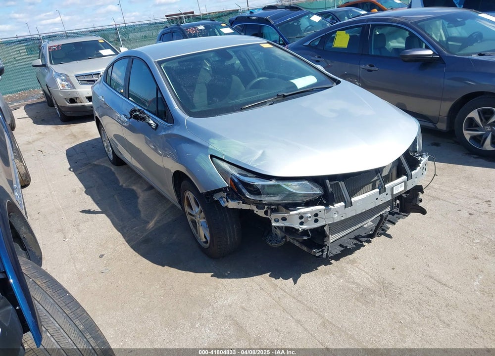 2018 CHEVROLET CRUZE LT AUTO VIN: 1G1BE5SM7J7198178