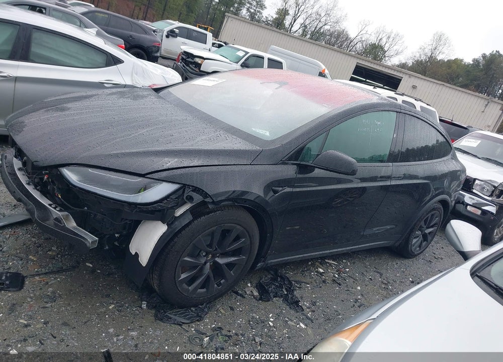 2024 TESLA MODEL X VIN: 7SAXCAE53RF442370