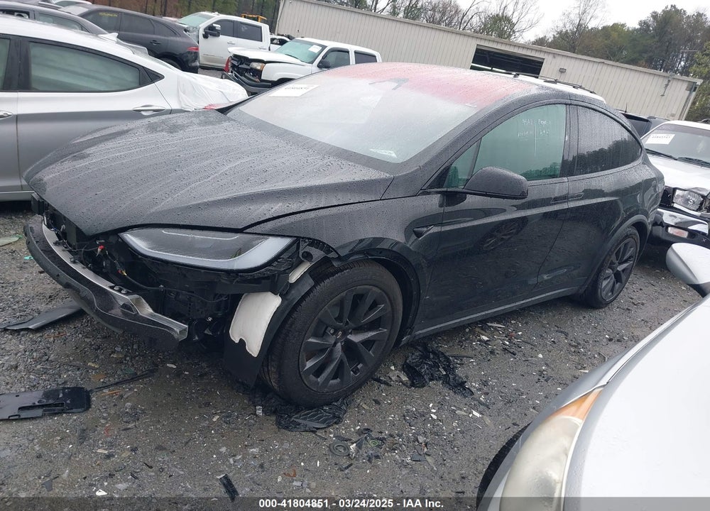 2024 TESLA MODEL X VIN: 7SAXCAE53RF442370