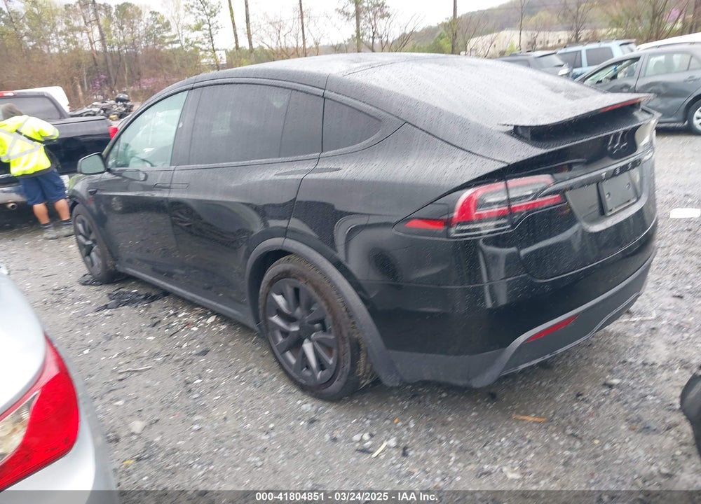 2024 TESLA MODEL X VIN: 7SAXCAE53RF442370