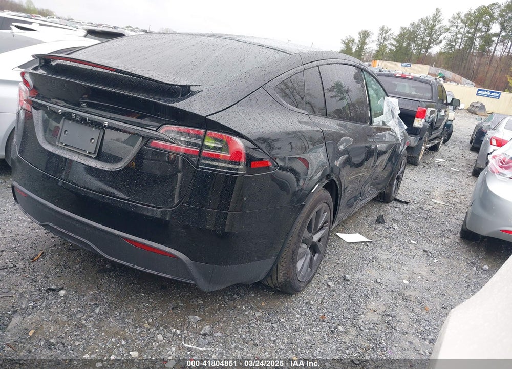 2024 TESLA MODEL X VIN: 7SAXCAE53RF442370