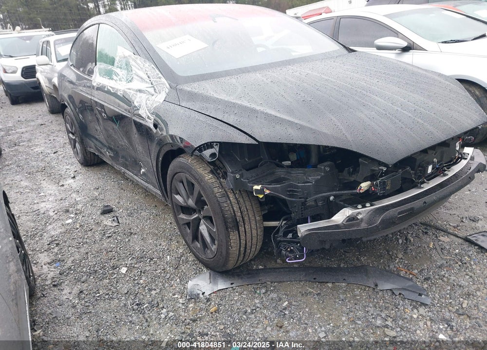 2024 TESLA MODEL X VIN: 7SAXCAE53RF442370