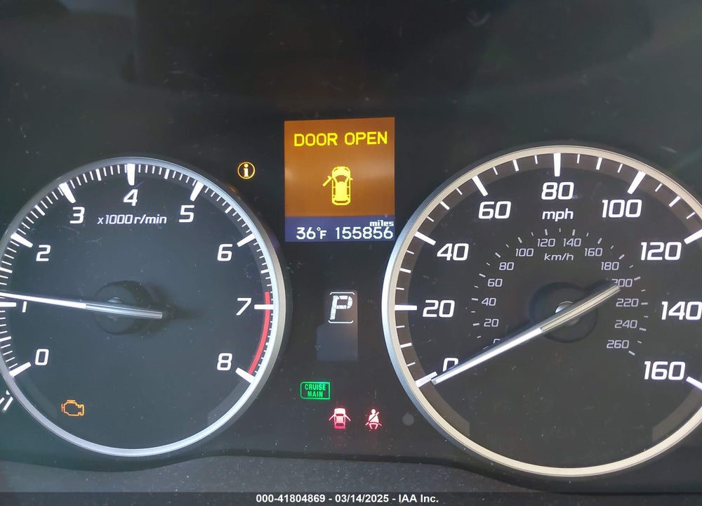 2015 ACURA RDX VIN: 5J8TB4H36FL005080