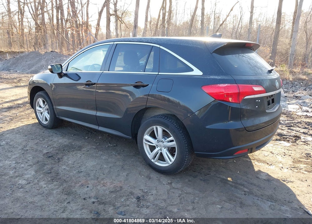 2015 ACURA RDX VIN: 5J8TB4H36FL005080