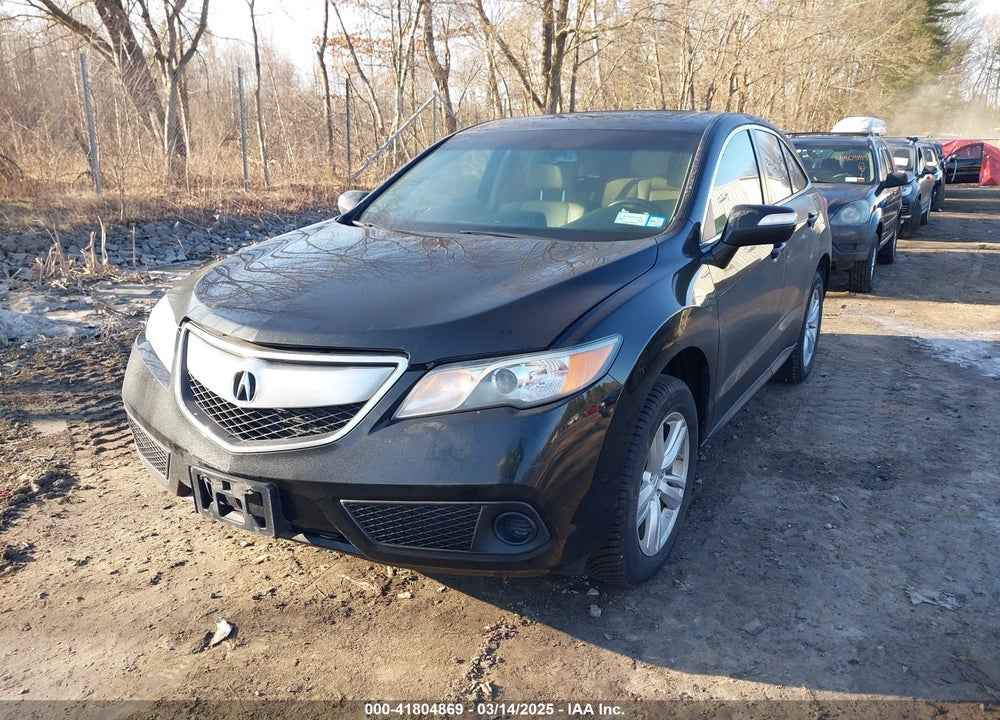 2015 ACURA RDX VIN: 5J8TB4H36FL005080