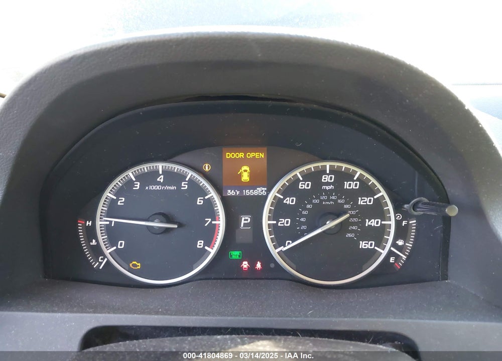 2015 ACURA RDX VIN: 5J8TB4H36FL005080