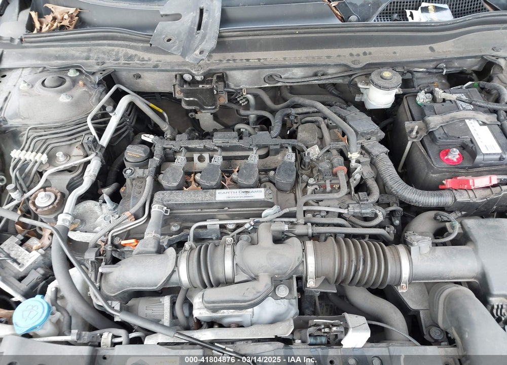2018 HONDA ACCORD VIN: 1HGCV1F38JA186776