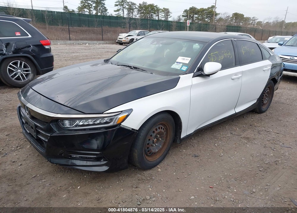 2018 HONDA ACCORD VIN: 1HGCV1F38JA186776