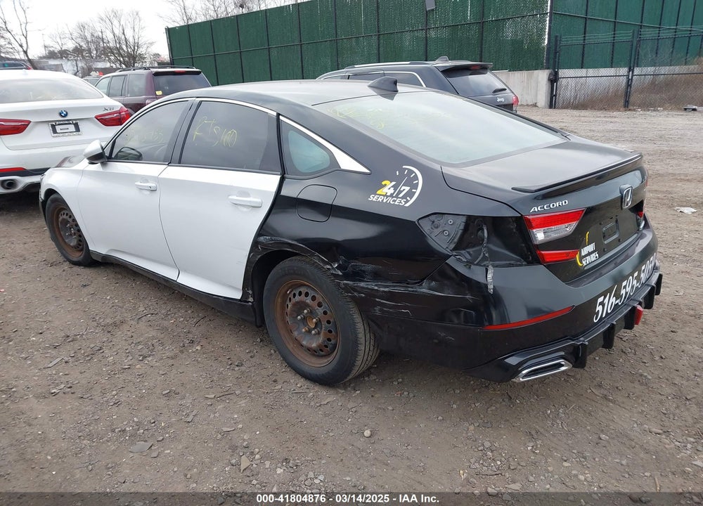 2018 HONDA ACCORD VIN: 1HGCV1F38JA186776
