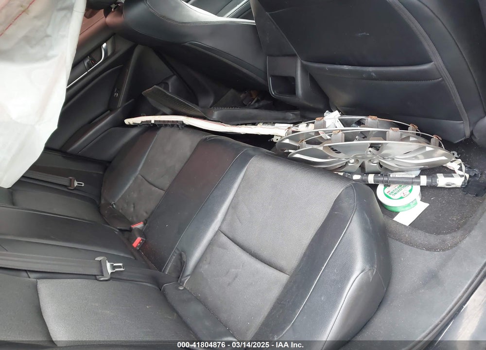 2018 HONDA ACCORD VIN: 1HGCV1F38JA186776