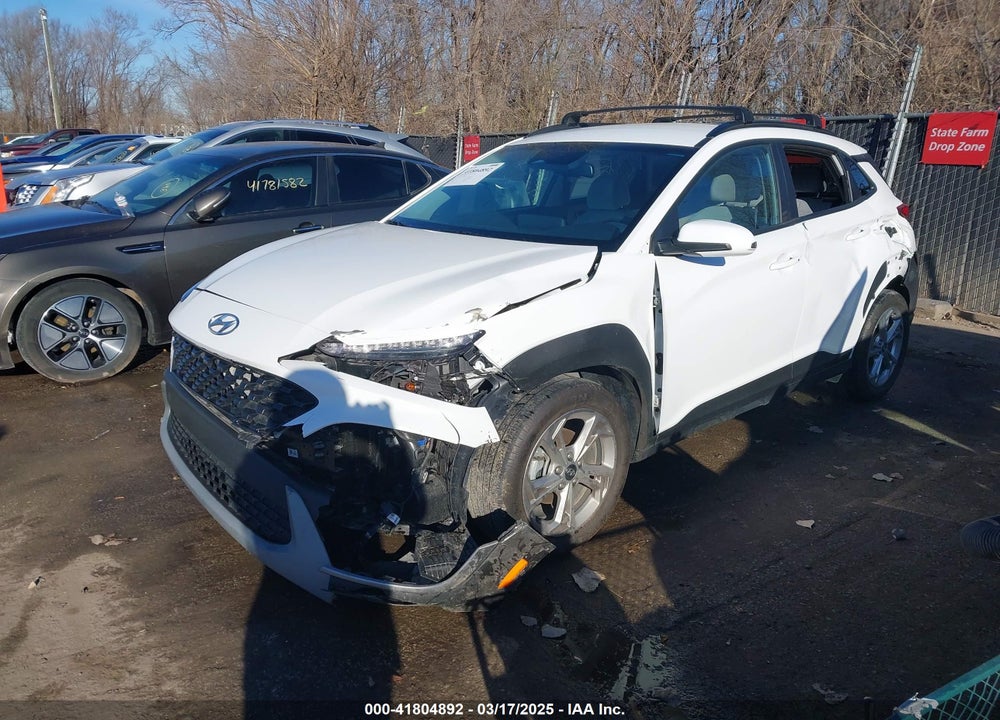 2023 HYUNDAI KONA VIN: KM8K62AB3PU030501