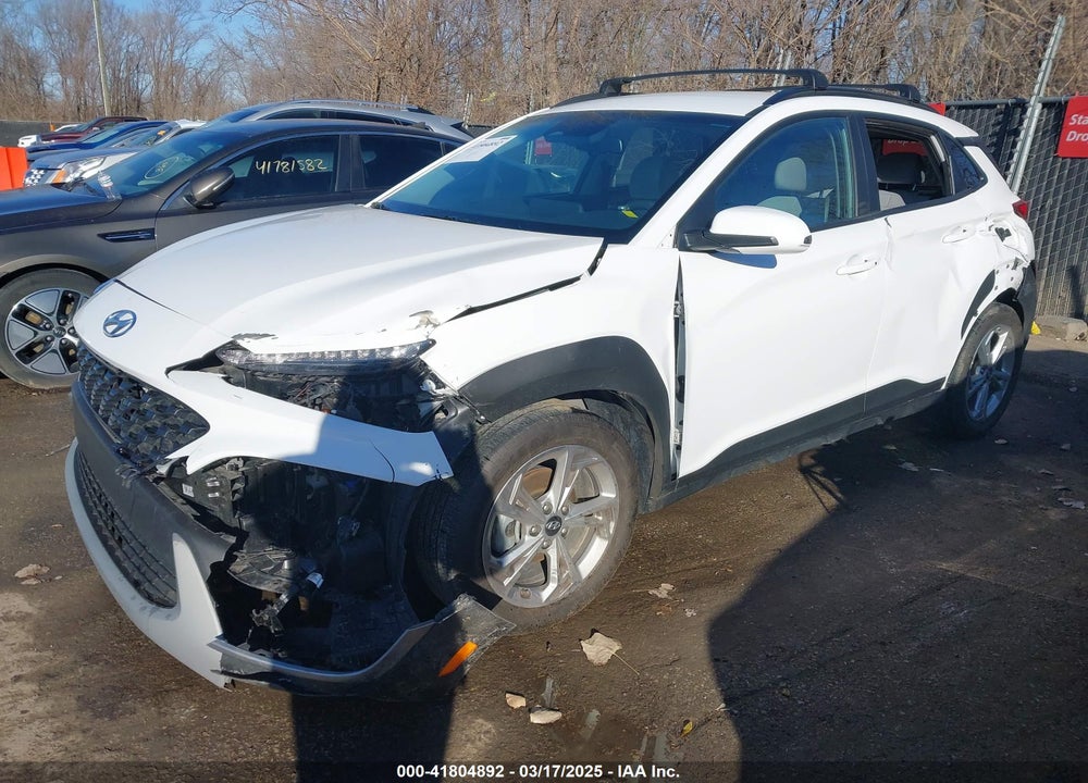 2023 HYUNDAI KONA VIN: KM8K62AB3PU030501