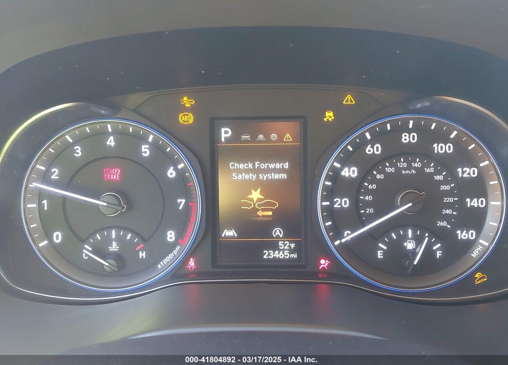 2023 HYUNDAI KONA VIN: KM8K62AB3PU030501