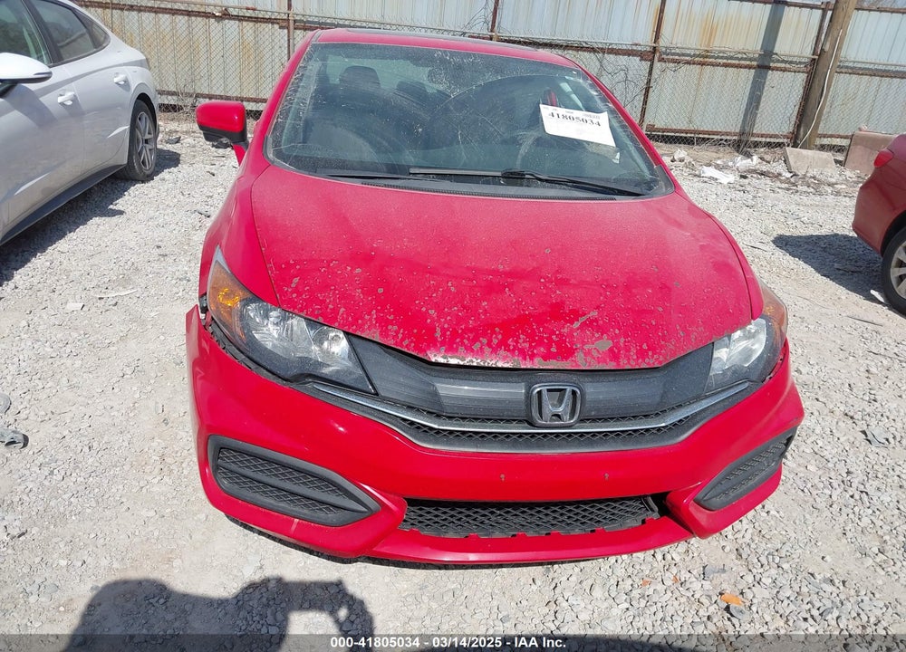 2015 HONDA CIVIC VIN: 2HGFG3B82FH530857