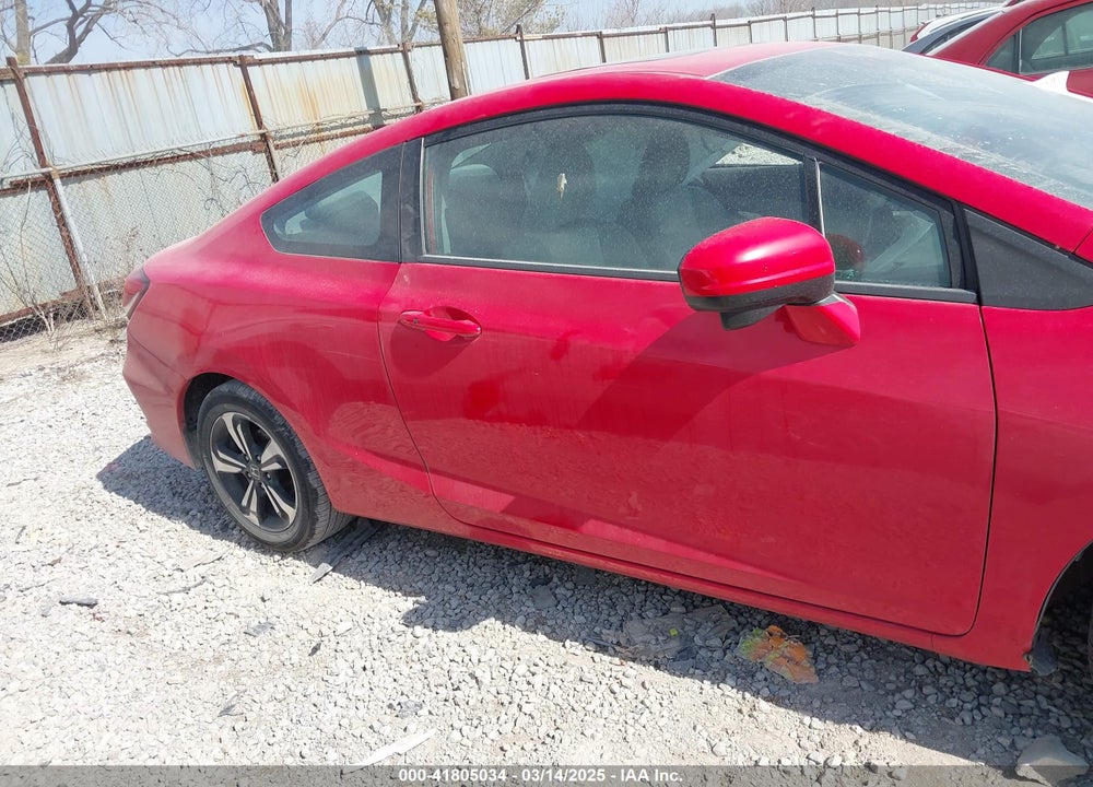 2015 HONDA CIVIC VIN: 2HGFG3B82FH530857