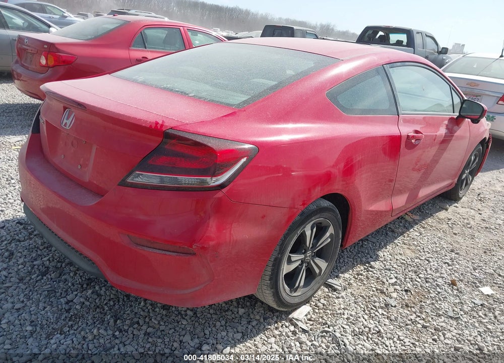 2015 HONDA CIVIC VIN: 2HGFG3B82FH530857