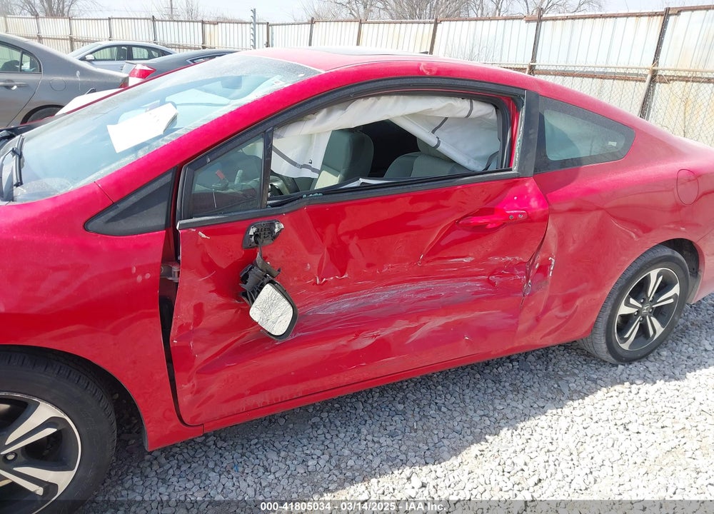 2015 HONDA CIVIC VIN: 2HGFG3B82FH530857