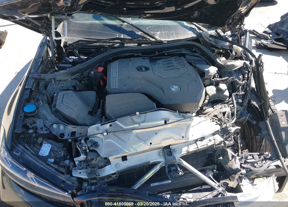 2024 BMW 3 SERIES VIN: 3MW69FF01R8E75988