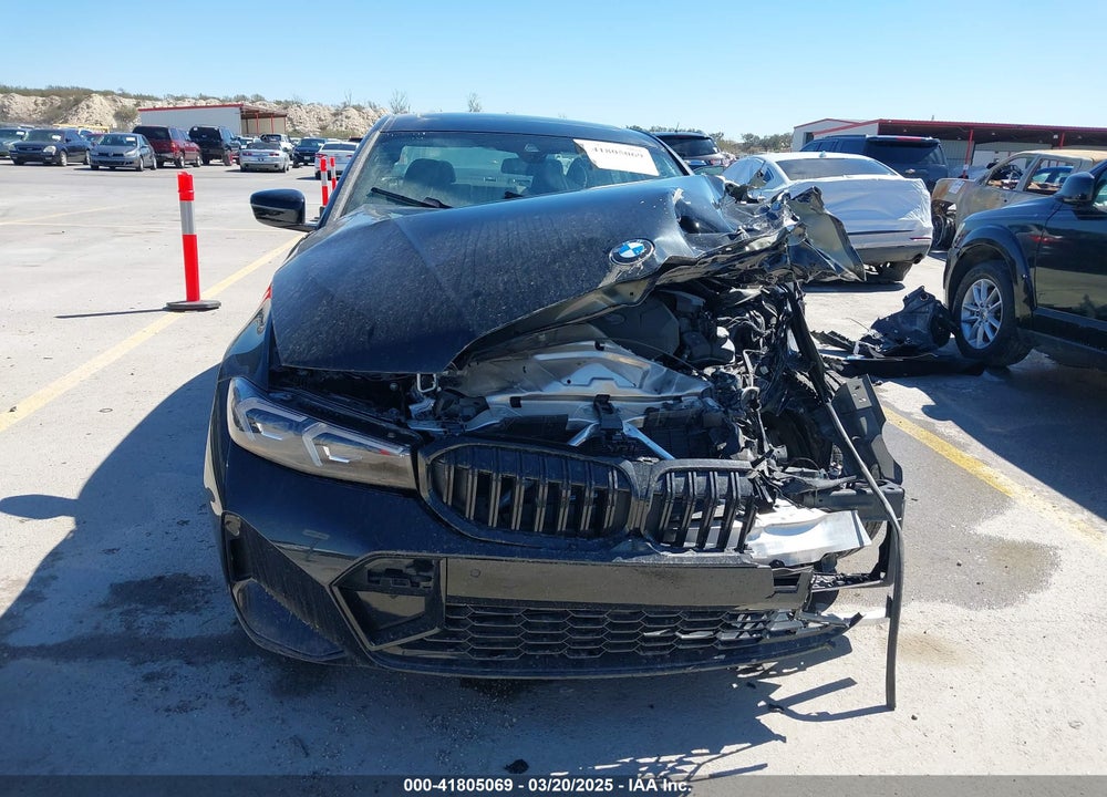 2024 BMW 3 SERIES VIN: 3MW69FF01R8E75988