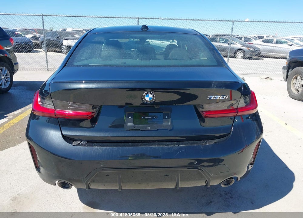 2024 BMW 3 SERIES VIN: 3MW69FF01R8E75988
