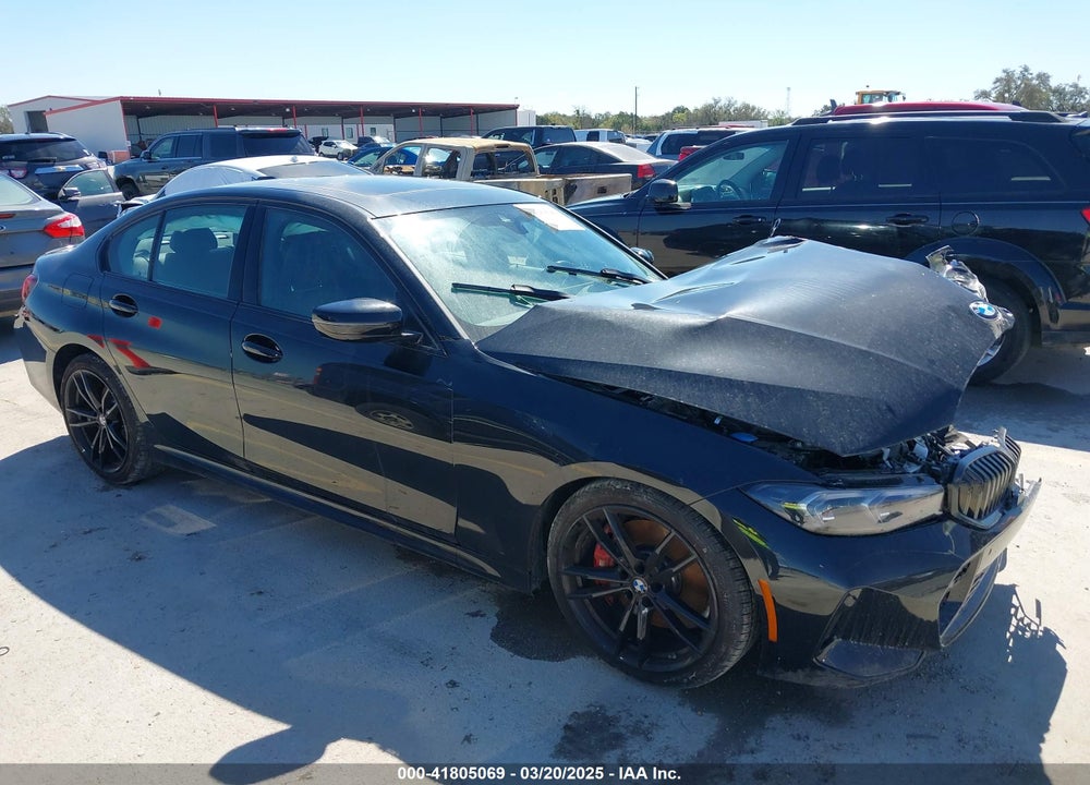 2024 BMW 3 SERIES VIN: 3MW69FF01R8E75988