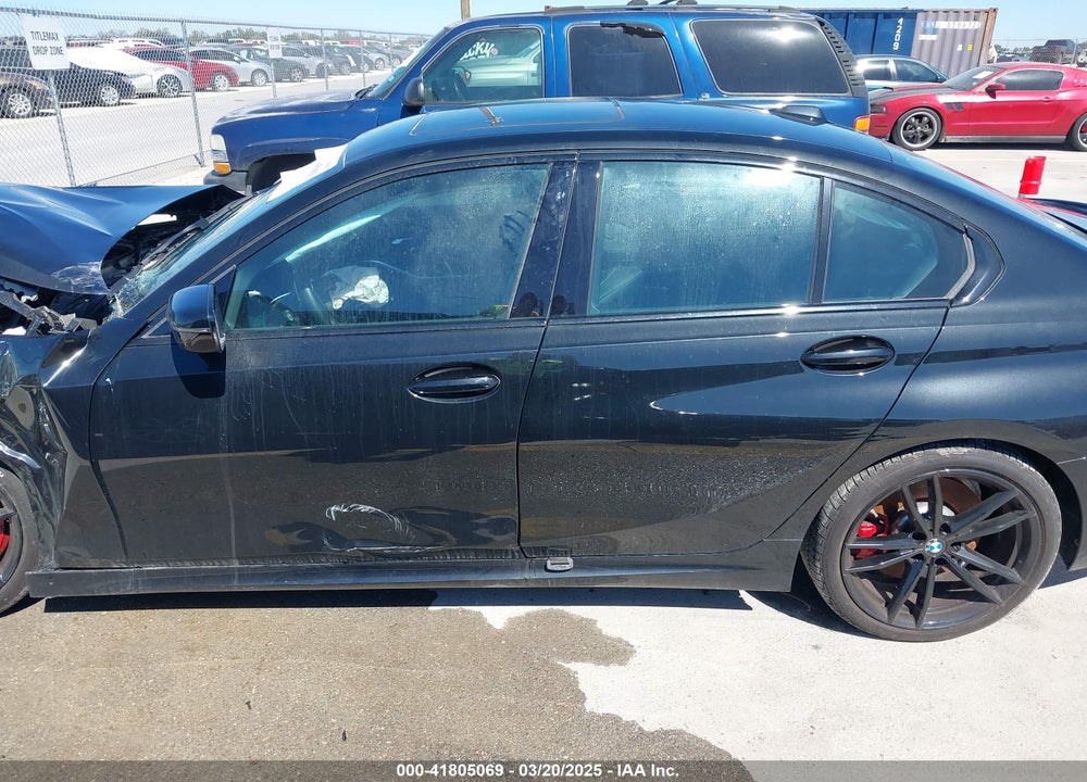 2024 BMW 3 SERIES VIN: 3MW69FF01R8E75988
