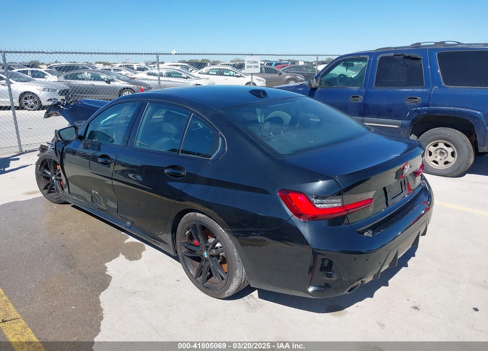 2024 BMW 3 SERIES VIN: 3MW69FF01R8E75988