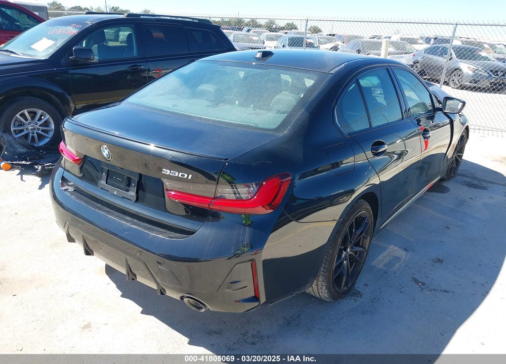 2024 BMW 3 SERIES VIN: 3MW69FF01R8E75988