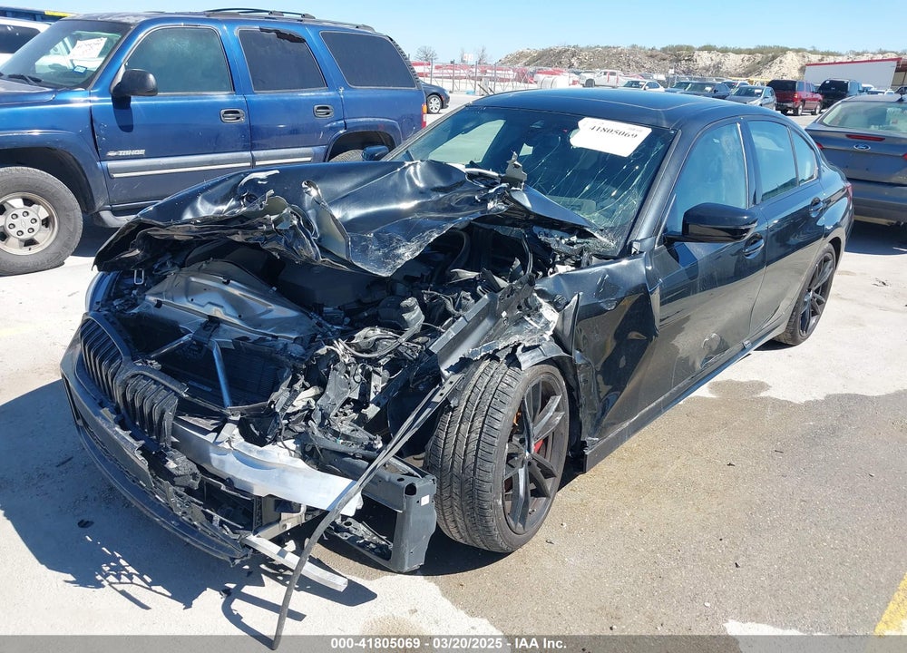 2024 BMW 3 SERIES VIN: 3MW69FF01R8E75988