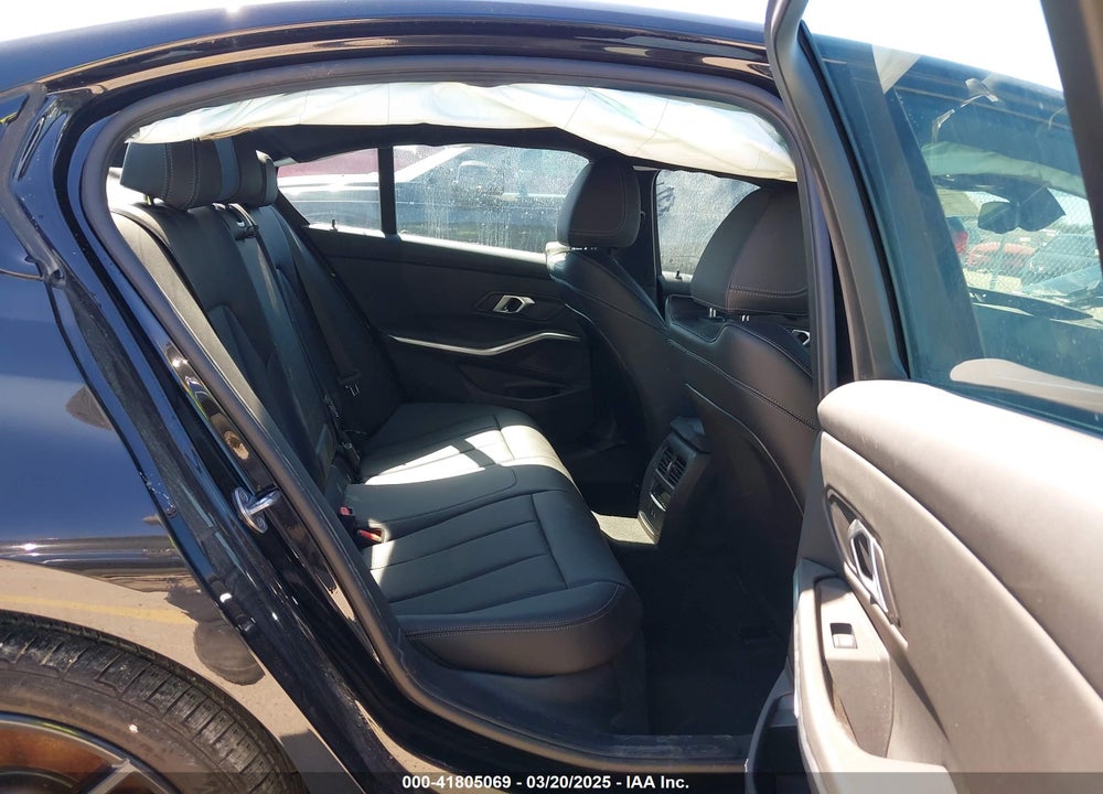 2024 BMW 3 SERIES VIN: 3MW69FF01R8E75988