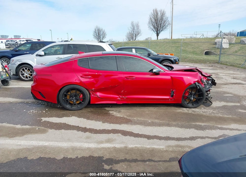 2018 KIA STINGER GT2 VIN: KNAE55LC8J6037979