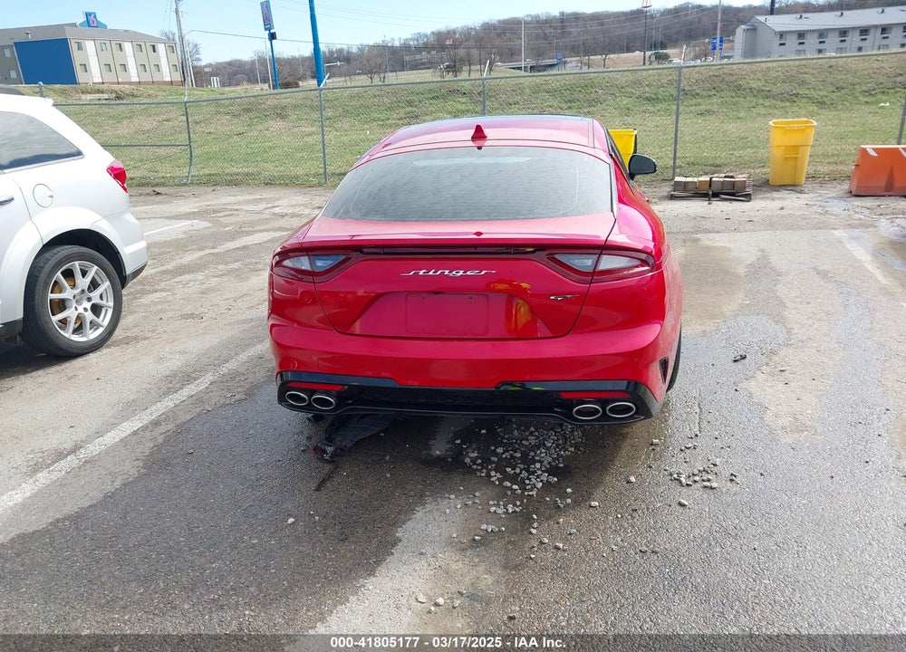 2018 KIA STINGER GT2 VIN: KNAE55LC8J6037979