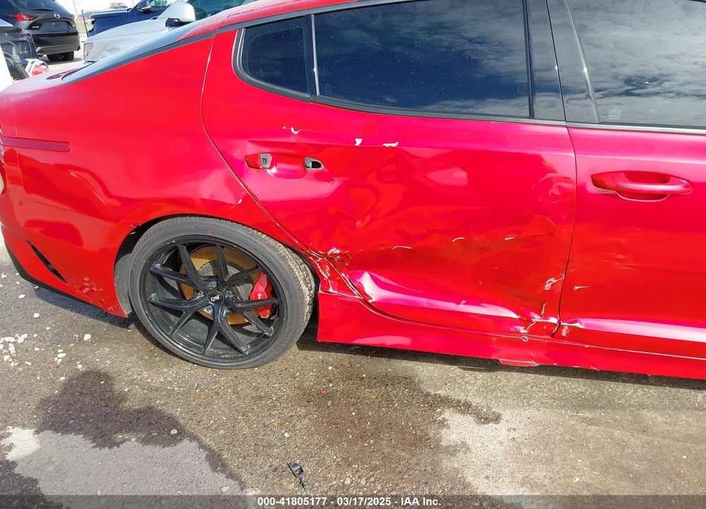 2018 KIA STINGER GT2 VIN: KNAE55LC8J6037979