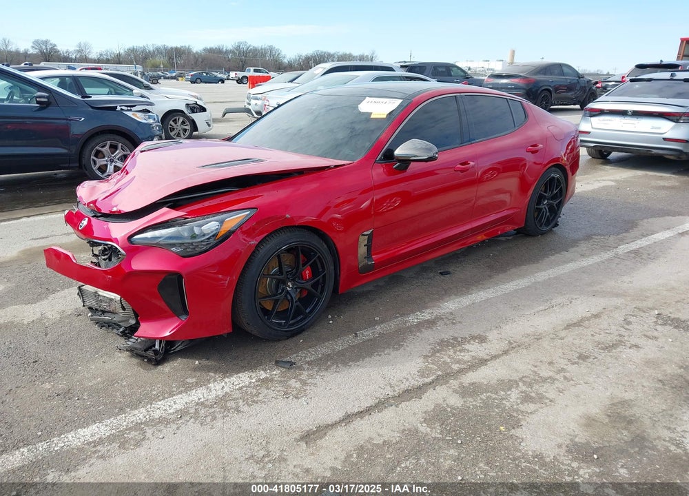 2018 KIA STINGER GT2 VIN: KNAE55LC8J6037979