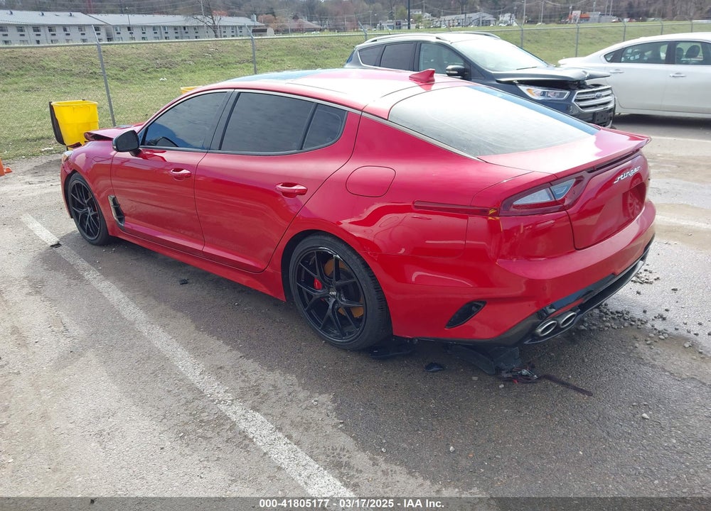 2018 KIA STINGER GT2 VIN: KNAE55LC8J6037979