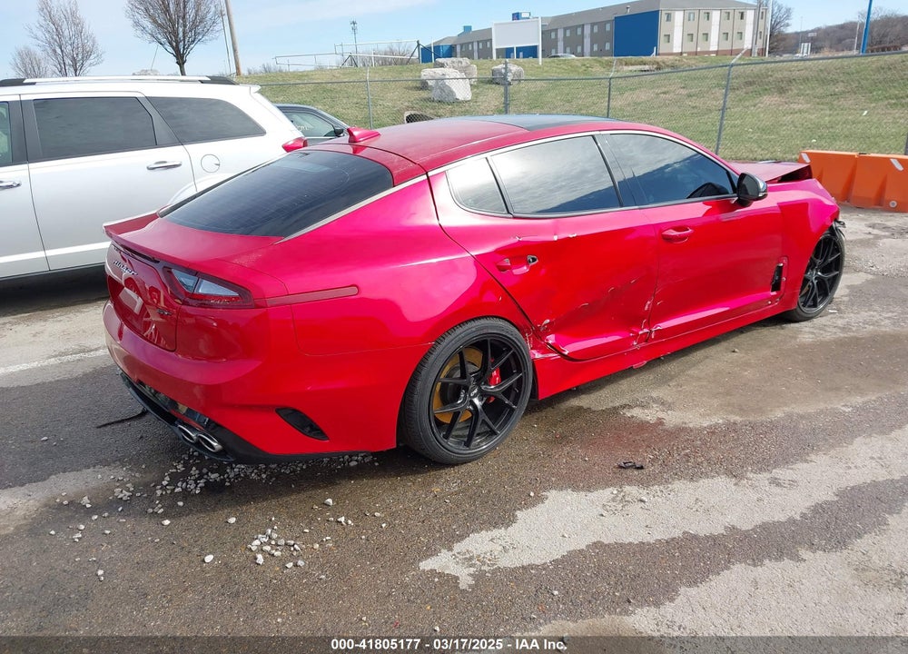 2018 KIA STINGER GT2 VIN: KNAE55LC8J6037979