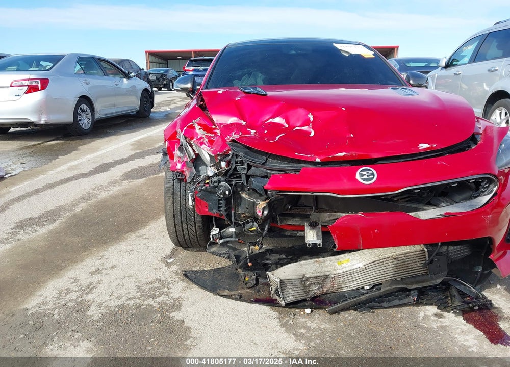2018 KIA STINGER GT2 VIN: KNAE55LC8J6037979